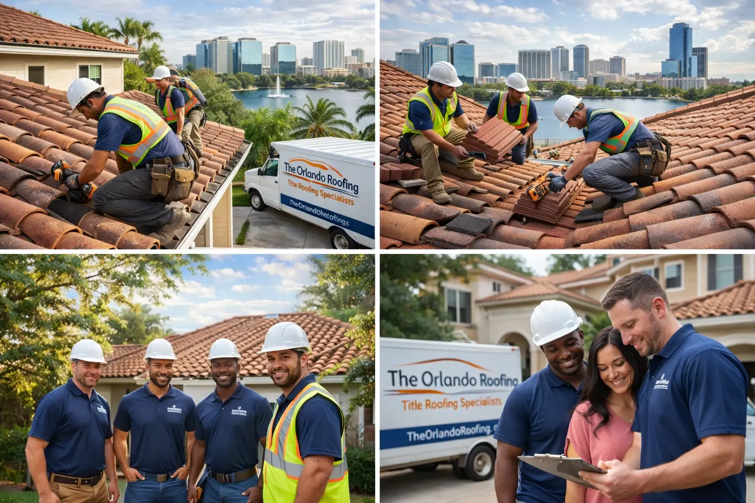 Tile Roofing Workers orlando