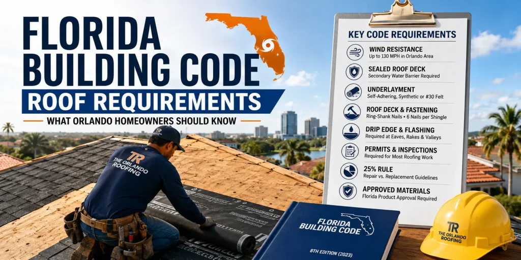 Florida Building Code Roof Requirements: What Orlando Homeowners Should Know 1 Florida Building Code Roof Requirements What Orlando Homeowners Should Know