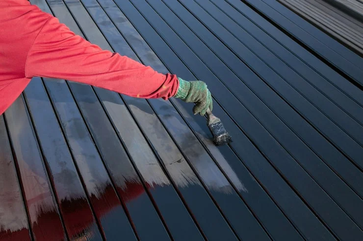 How to Waterproof Metal Roofing