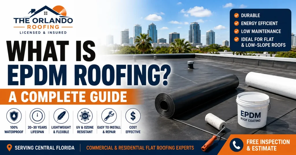 What Is EPDM Roofing A Complete Guide