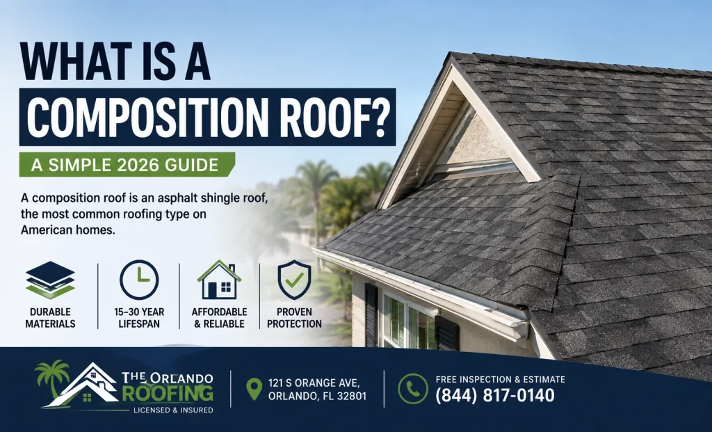 What Is a Composition Roof